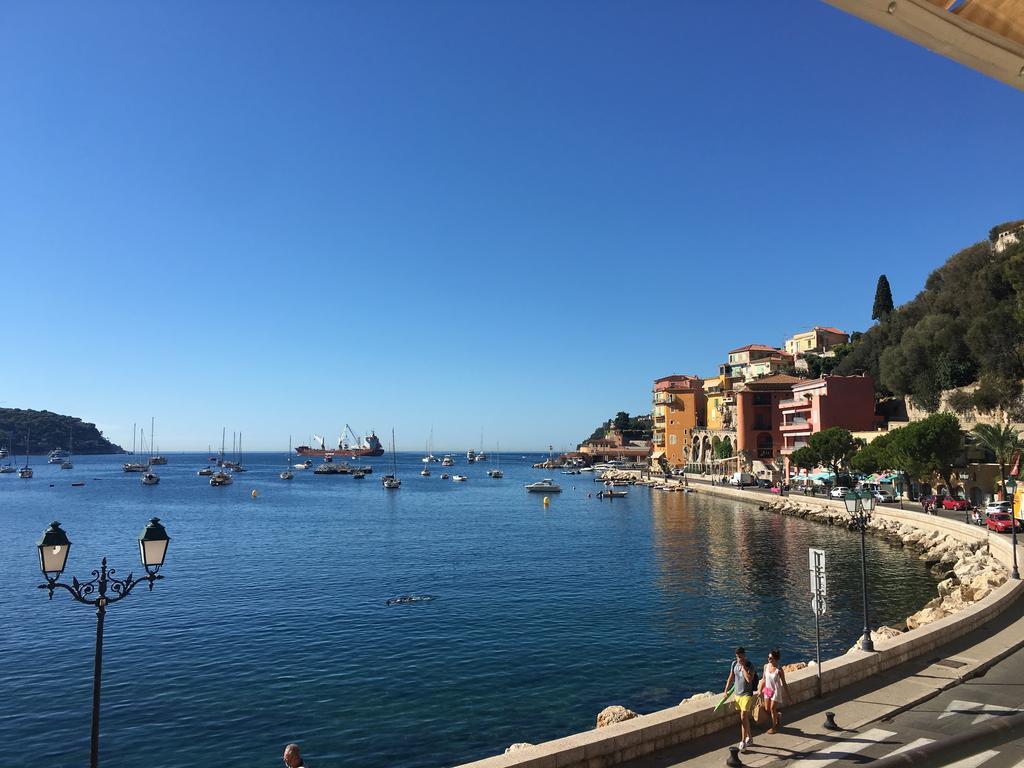 Studio Bay View Apartamento Villefranche-sur-Mer Exterior foto