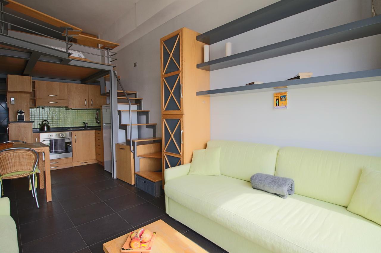 Studio Bay View Apartamento Villefranche-sur-Mer Exterior foto